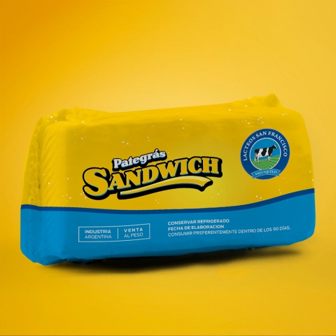 PategrÃ¡s Sandwich